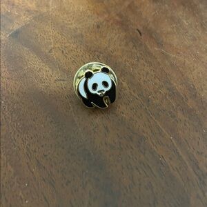 Panda Enamel Pin